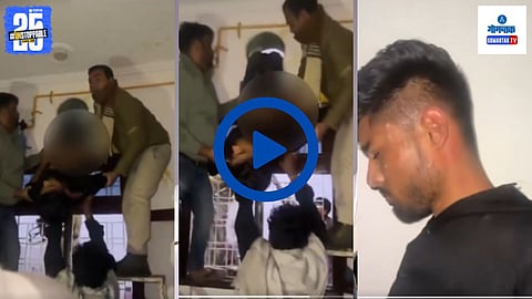 Police rescue operation burglary | Police rescue caught thief