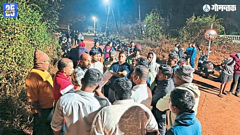 Paira Mayem Bicholim mining issue