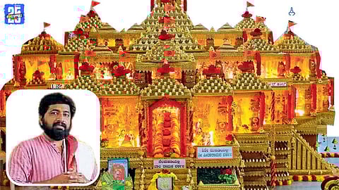 Ayodhya Ram Mandir Replica | Vinay Ram