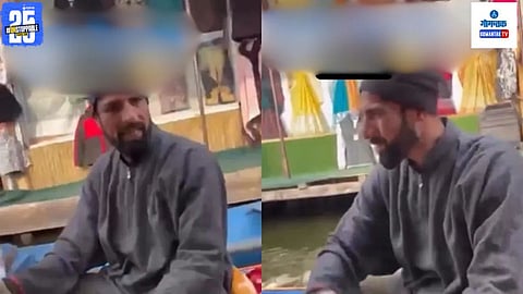 Kashmiri Seller Viral Video