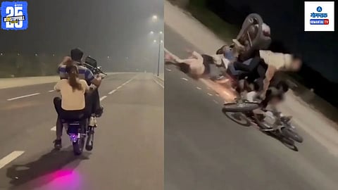 Viral Bike Stunt Video