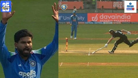 Shreyas Iyer Bullet Throw