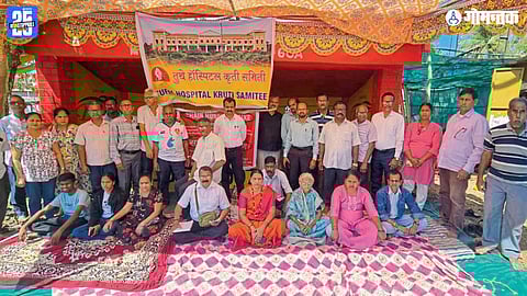 Tuyem hospital protest