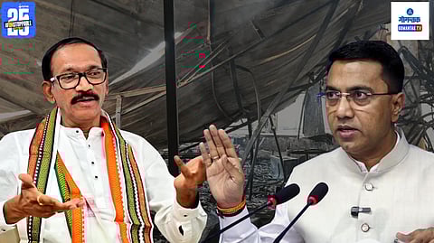 Girish Chodankar Slams Goa Govt