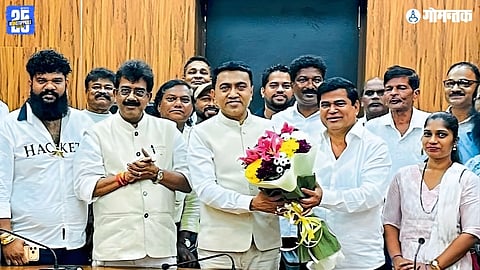 Cm Pramod Sawant