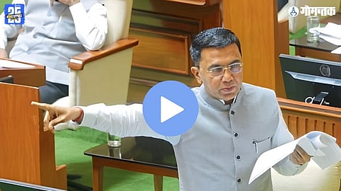 CM Pramod Sawant