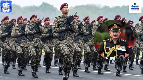 Army General Upendra Dwivedi Jaipur