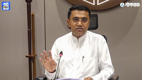 CM Pramod Sawant