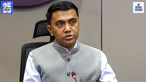 CM Pramod Sawant oN Chimbel Unity Mall