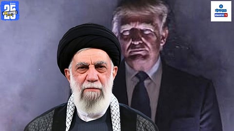 Ayatollah Ali Khamenei & Donald Trump
