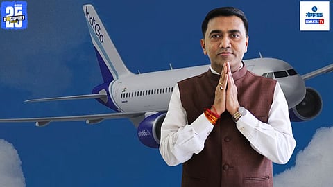 CM Pramod Sawant