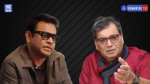 A R Rahman, Subhash Ghai
