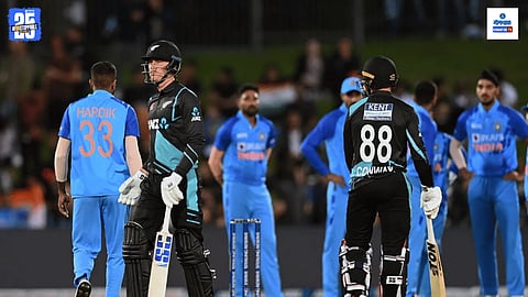 IND vs NZ, Head to Head Record