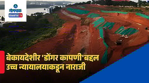 Reis Magos hill cutting case