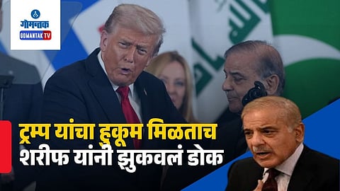 Donald Trump Orders Shehbaz Sharif