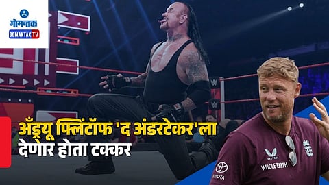 Andrew Flintoff WWE Contract