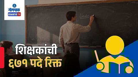 671 teacher vacancies in goa schools