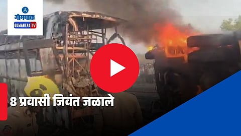 Markapuram bus truck accident