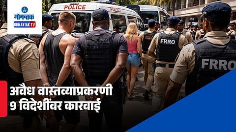 FRRO Goa Crackdown 2026