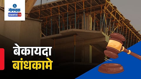 Goa coastal illegal constructions