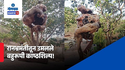 Kasthashilpa Art Madhu Gaonkar