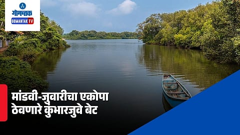 Cumbarjua island Goa