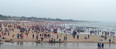 Tourist| Goa Beach