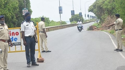 Those coming to Goa from other States are not covid checked