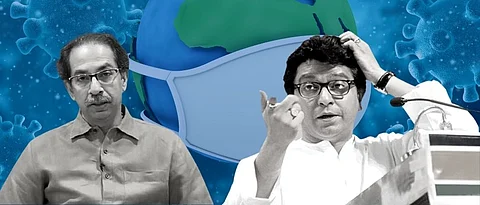 Uddhav Thackeray's attack on Raj Thackeray