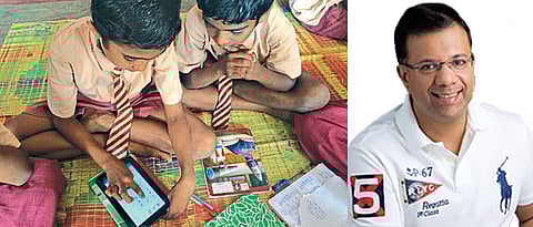 Anganwadi children education through e-learning, says Vishwajit Rane