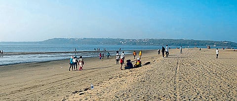 Central government's 'Nagarvan Yojana' will stop the erosion of Miramar beach