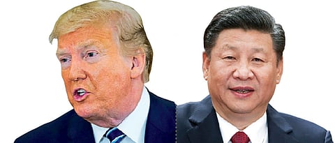 US-China tensions flare over COVID-19