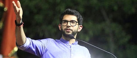 Shiv Sena leader and environment minister Aditya Thackeray over the long pending demand and proposal to rename Aurangabad as Sambhaji Nagar