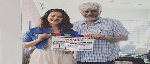 Sunny Leone shoot Web Series with Kickstarts Vikram Bhatt