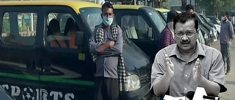 Kejriwal governments big help to rickshaw and taxi drivers
