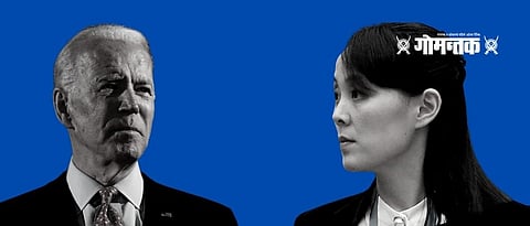 Kim Jong Uns sister threatens US president