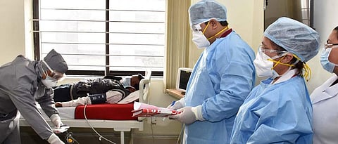 Death number of corona patients in Goa crossed 700