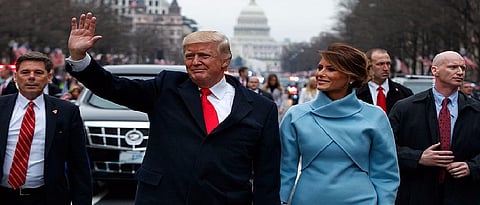 Donald Trump signs America First COVID 19 vaccine executive order