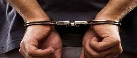 Two persons from Tamil Nadu arrested For theft of rented bike