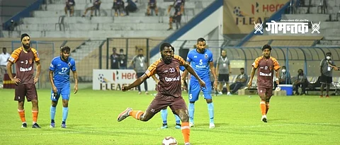 I League 2021 Gokulam Keralas shock to Churchill Brothers Goas first defeat