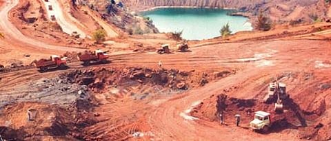 The Chief Minister to review  the mines