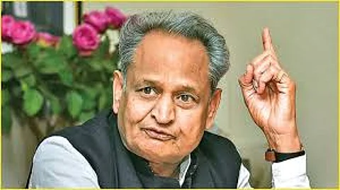 CM Ashok Gehlot