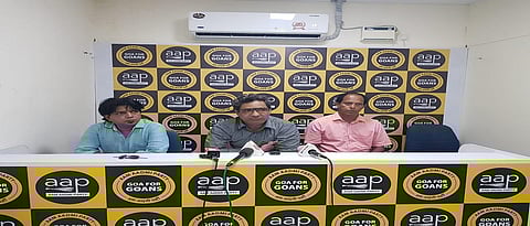 Aam Aadmi falsely accuses Congress state president Girish Chodankar of being BJPs B team