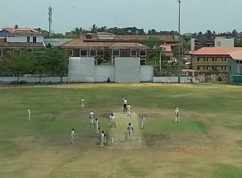 C K Nayudu U 23 Trophy 2024 Goa Vs Saurashtra