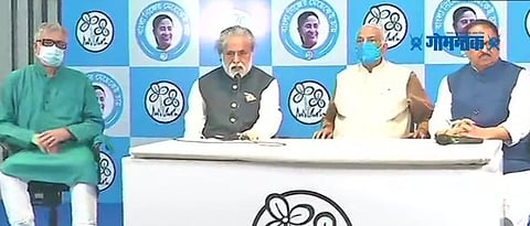 Former Union Minister Yashwant Sinha joins Trinamool Congress