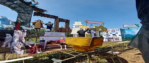 Phone booking has started at the hotel to see the Christmas festivities being celebrated in Goa