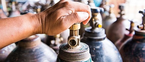 Oxygen supply in Goa