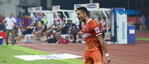 ISL 2021 Once again Ishaan Lucky Super Sub FC Goa stop Chennaiyin due to injury goal from behind