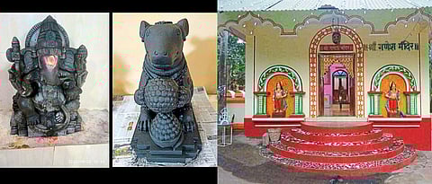 वैशिष्ट्यपूर्ण गणेश मंदिरे: भालखाजन - कोरगावातील श्रीगणेश मंदिर