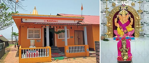 वैशिष्ट्यपूर्ण गणेश मंदिरे: तळपण किनाऱ्यावरील भक्तांना पावणारे गणपती मंदिर